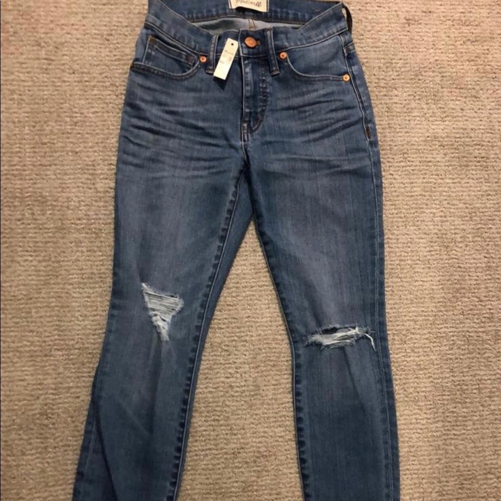 NWT Madewell petite jeans
